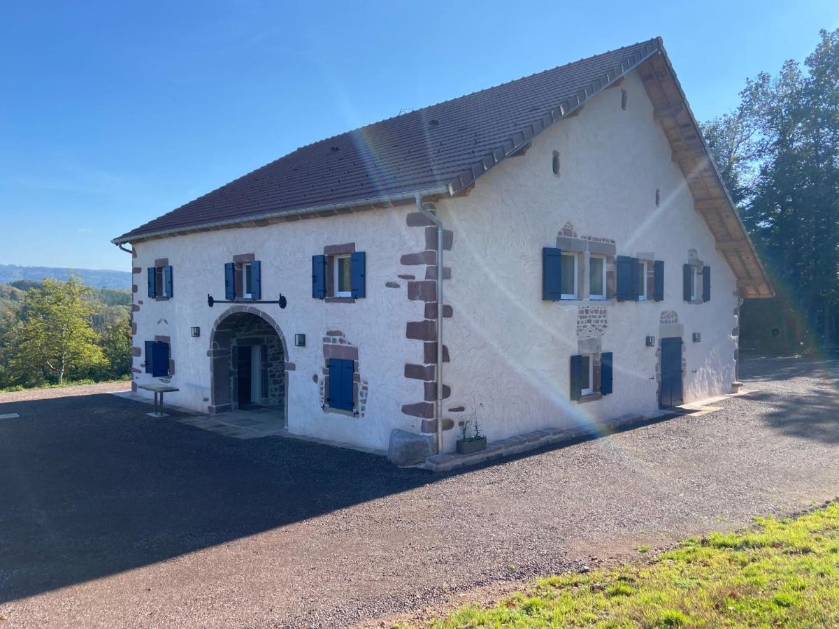Gîte des PRARY des Mille étangs Ternuay-Melay-et-Saint-Hilaire Esterno foto