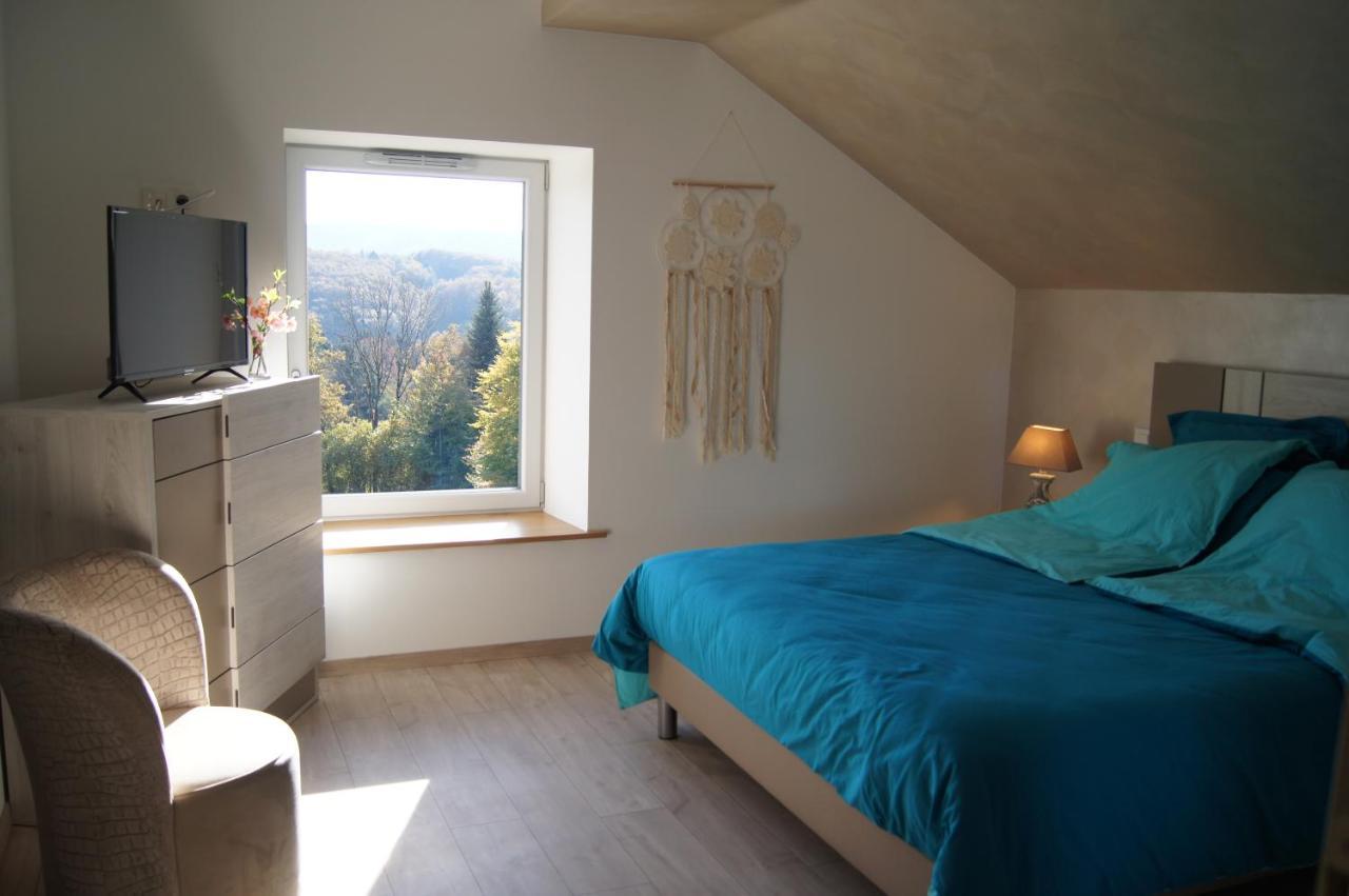 Gîte des PRARY des Mille étangs Ternuay-Melay-et-Saint-Hilaire Esterno foto
