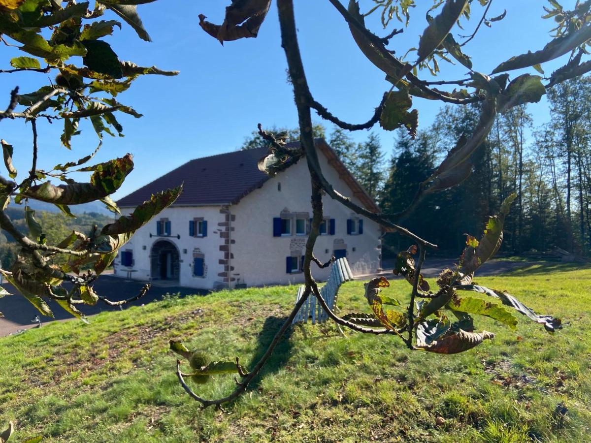 Gîte des PRARY des Mille étangs Ternuay-Melay-et-Saint-Hilaire Esterno foto