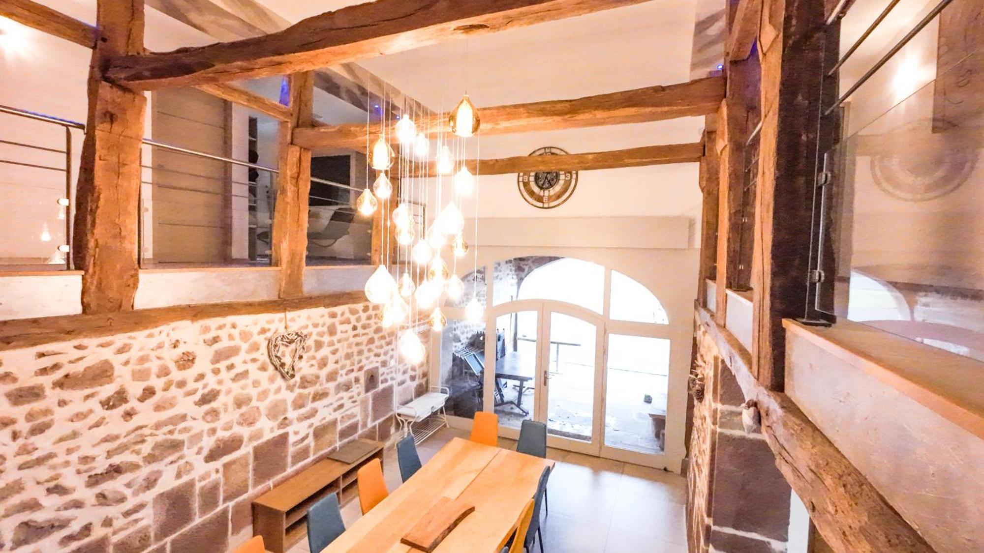 Gîte des PRARY des Mille étangs Ternuay-Melay-et-Saint-Hilaire Esterno foto